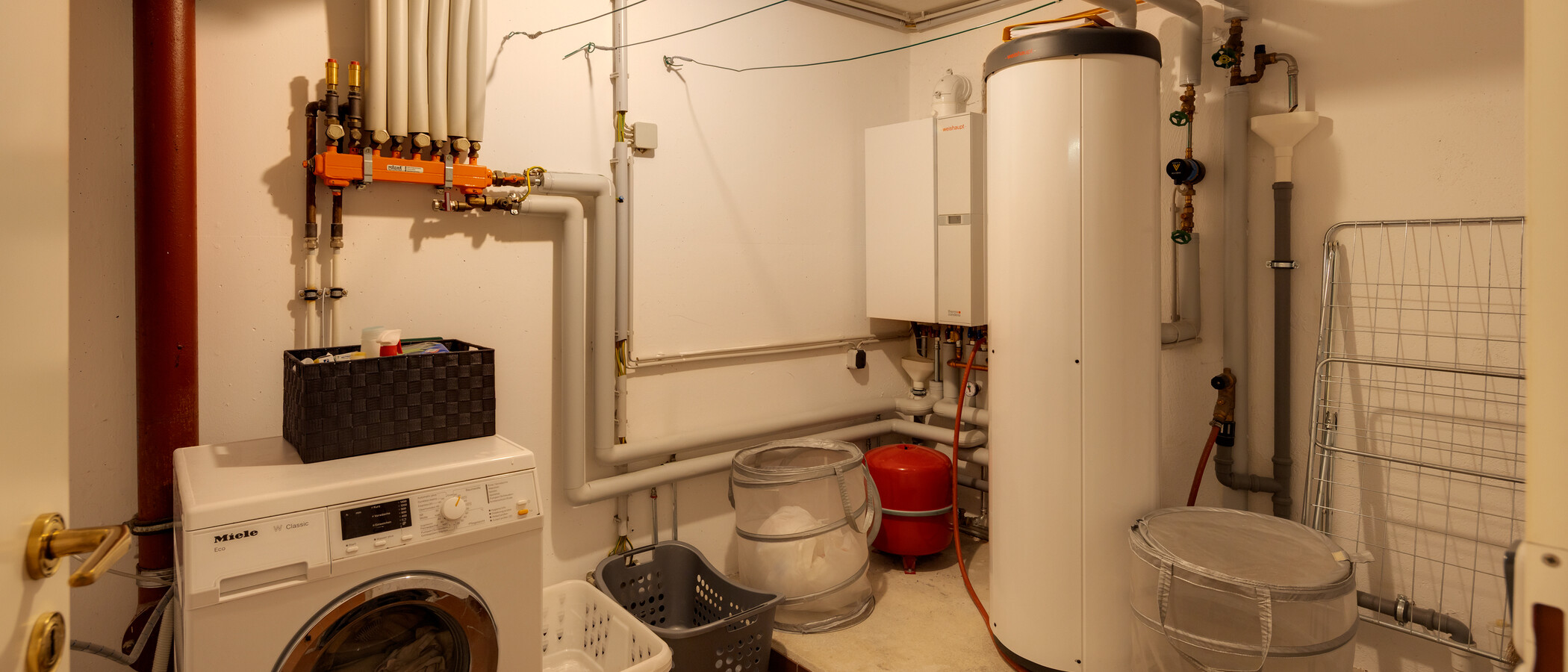 townhouse München Untergiesing 01 utility room 14900