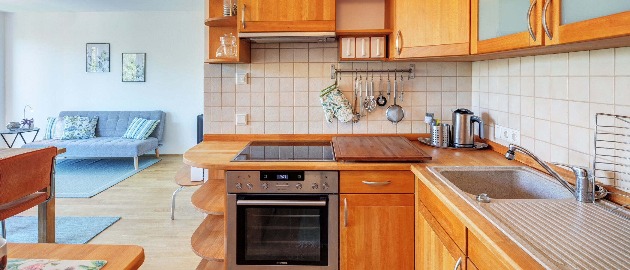 apartment München Schwabing-West 02 kitchen 14901