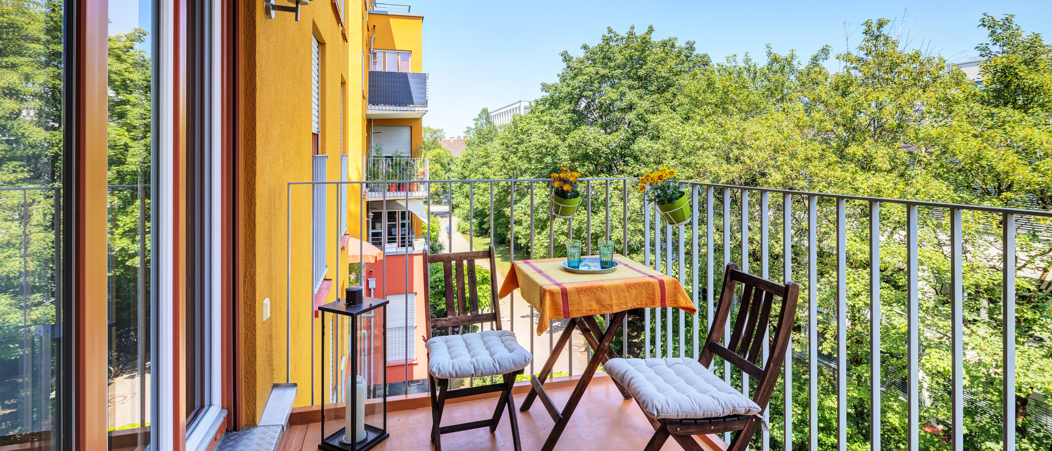 apartment München Schwabing-West 01 balcony 14901