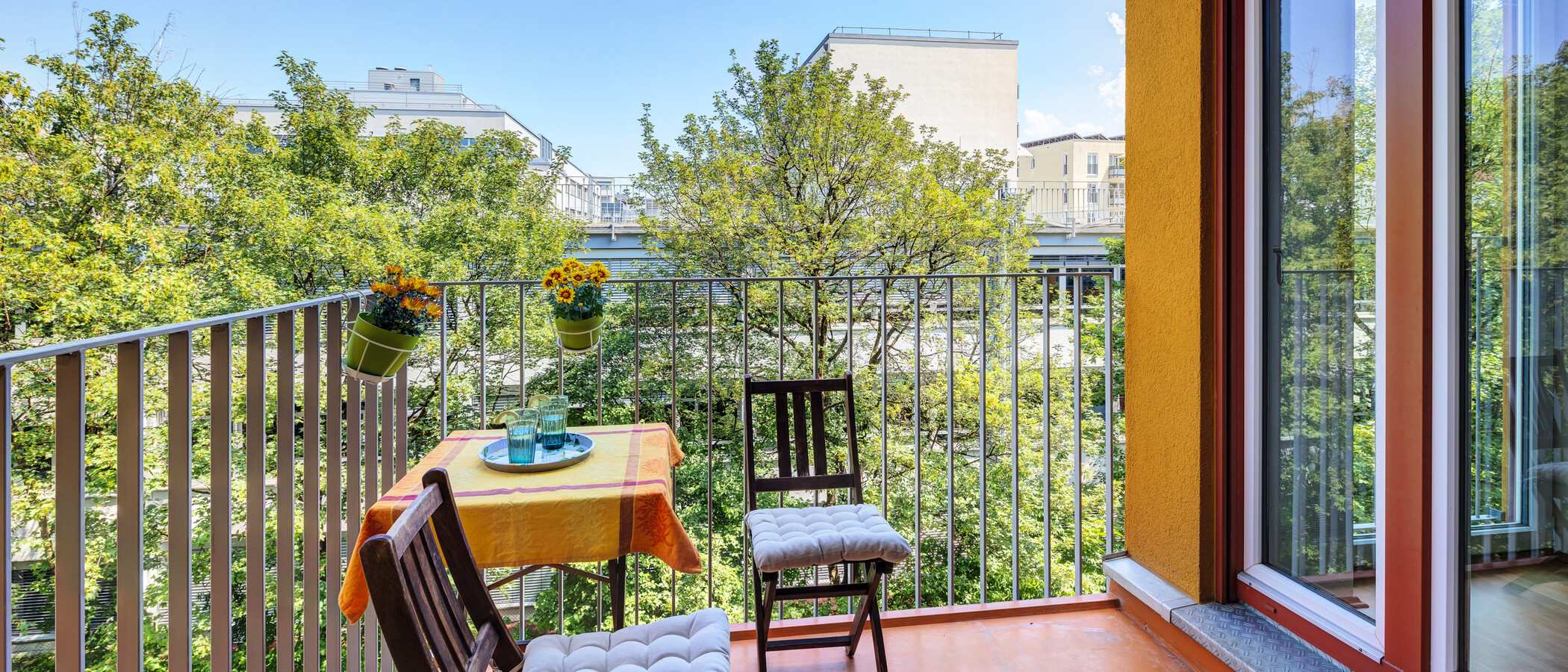 apartment München Schwabing-West 02 balcony 14901