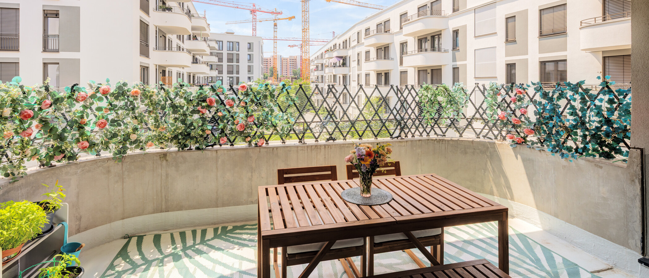 apartment München Neuperlach 02 balcony 14902