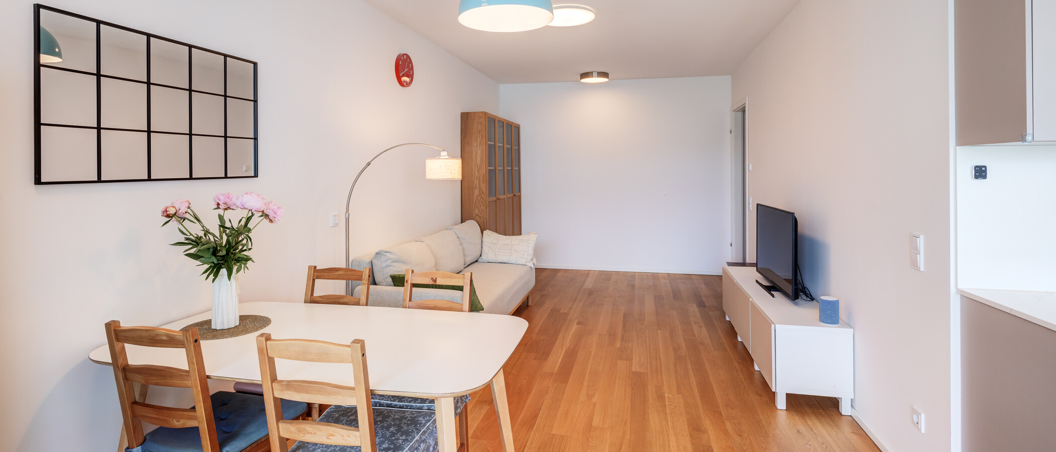 apartment München Neuperlach 03 living area 14902