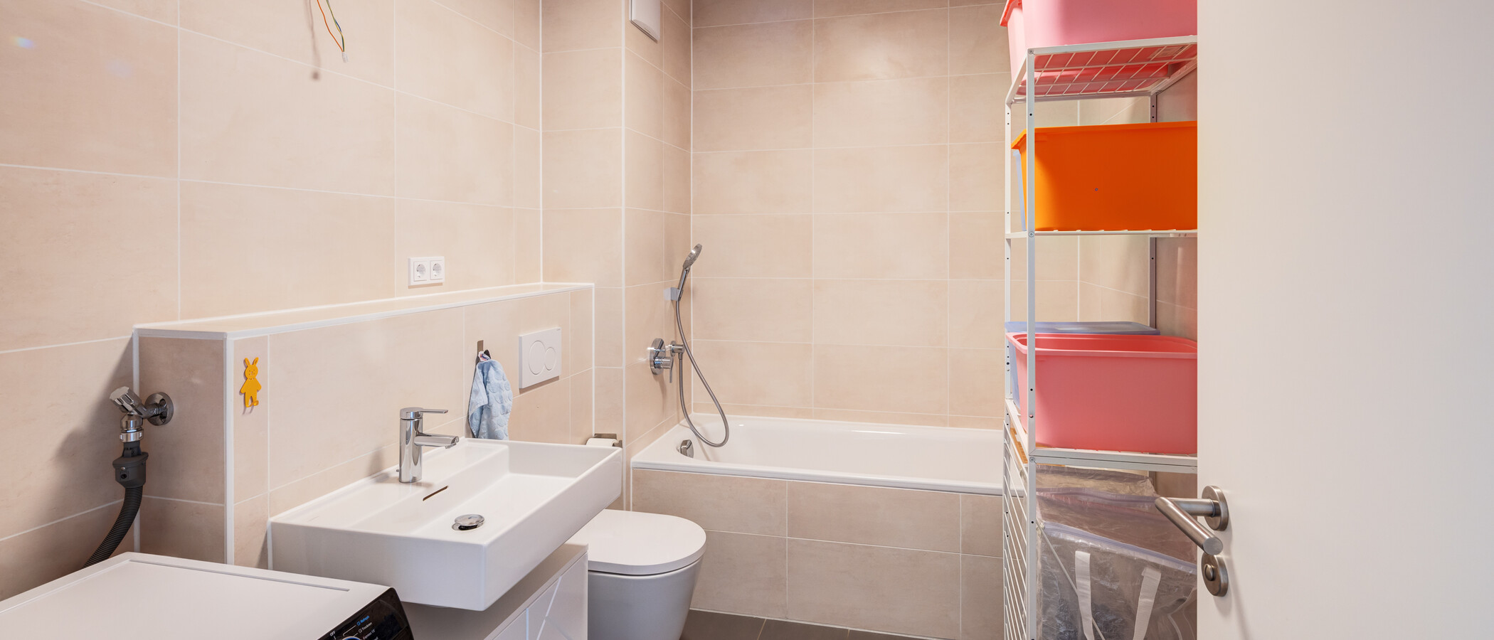apartment München Neuperlach 01 1. bathroom 14902