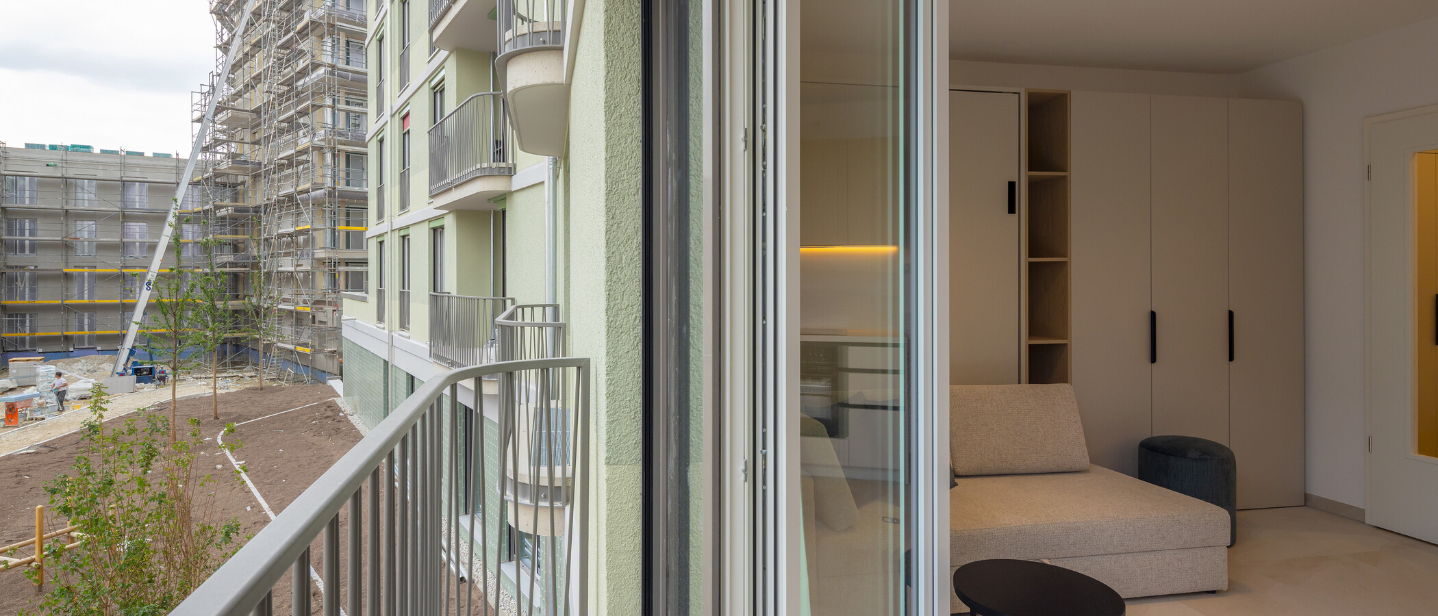 apartment München Berg am Laim 02 balcony 14903