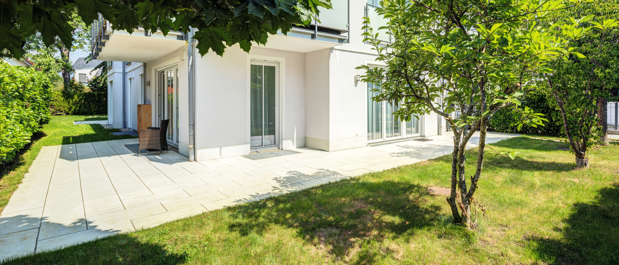 apartment with garden 	 München Freimann 01 terrace 14904