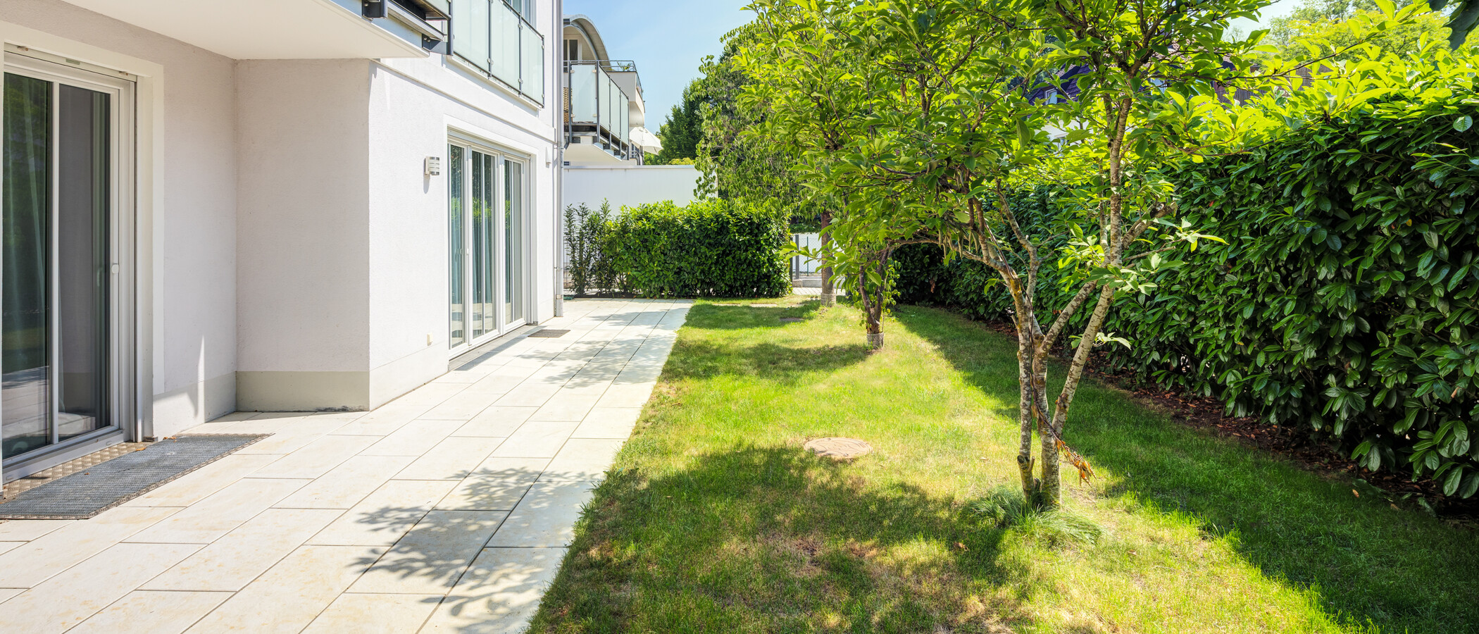 apartment with garden 	 München Freimann 02 terrace 14904