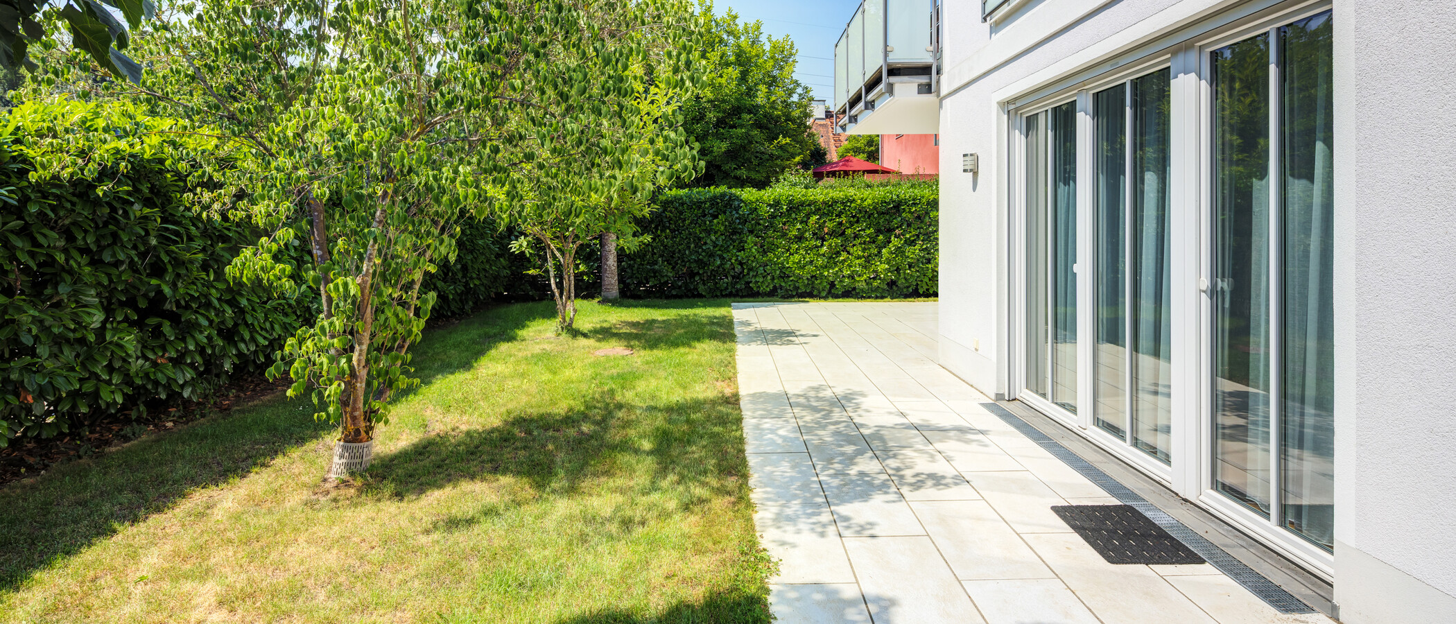 apartment with garden 	 München Freimann 03 terrace 14904