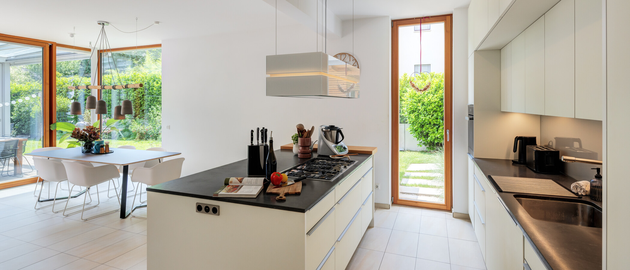 semi-detached house Inning am Ammersee 04 kitchen 14905