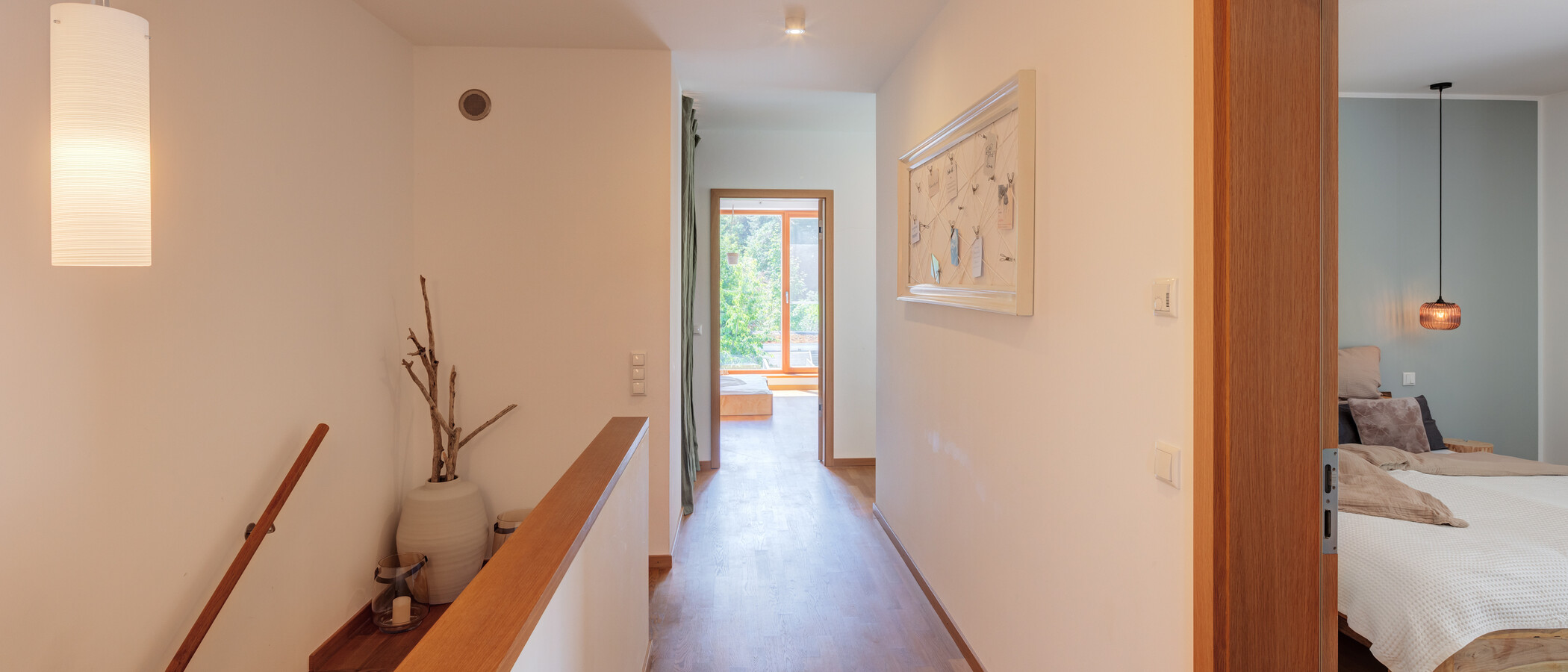 semi-detached house Inning am Ammersee 01 hall 14905