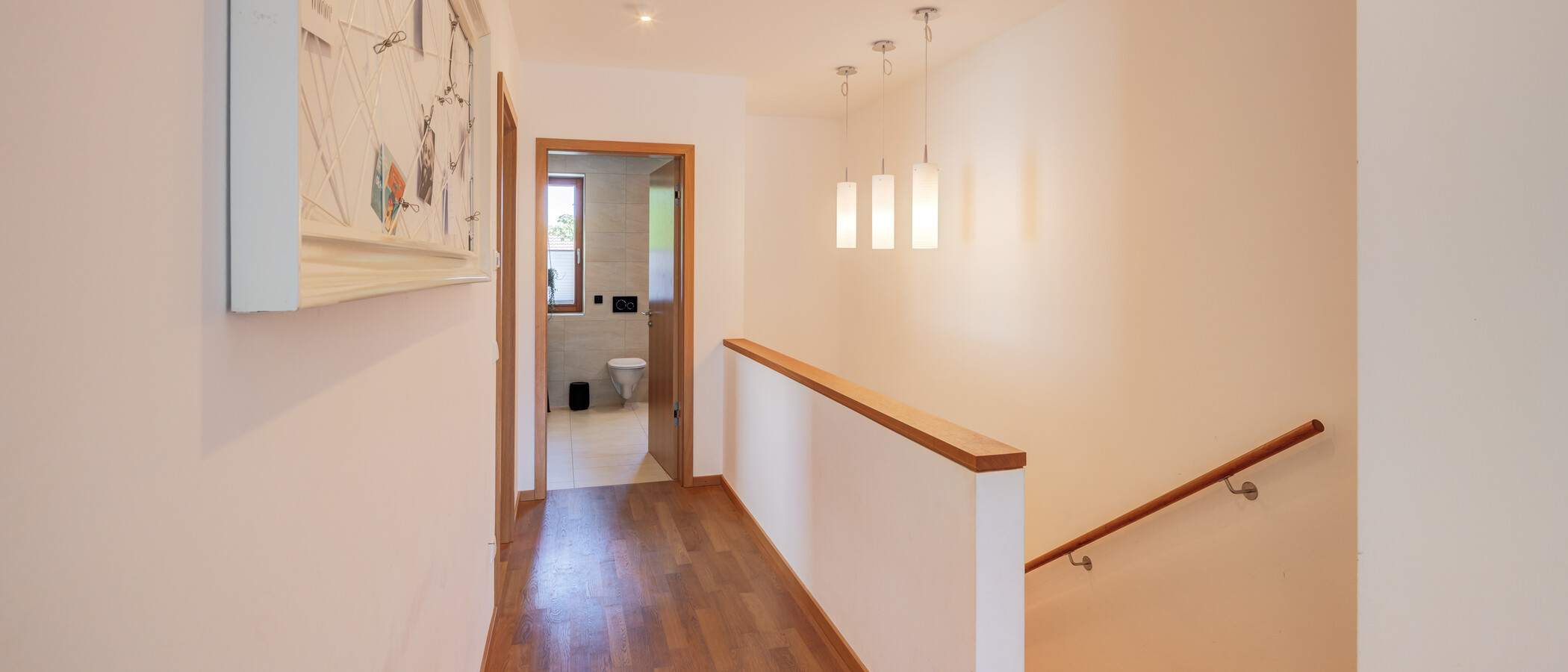 semi-detached house Inning am Ammersee 02 hall 14905