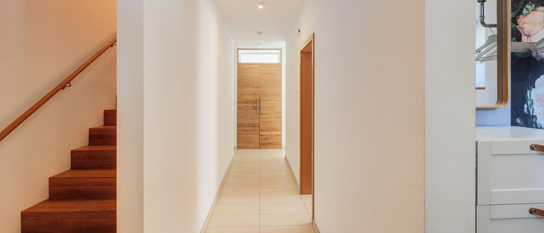 semi-detached house Inning am Ammersee 06 hall 14905