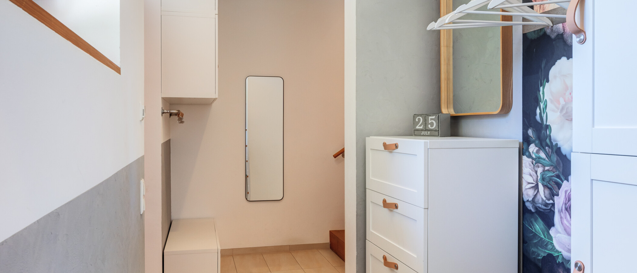semi-detached house Inning am Ammersee 08 hall 14905