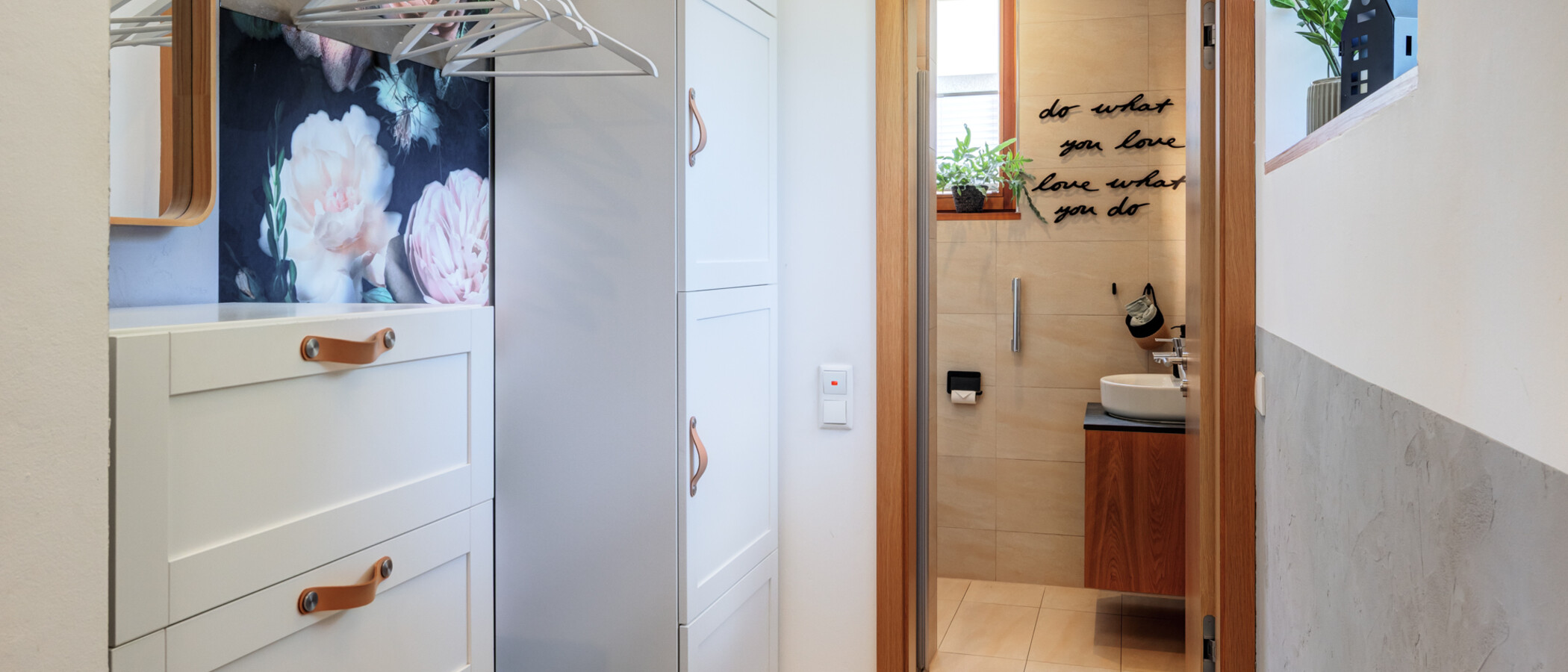 semi-detached house Inning am Ammersee 09 hall 14905