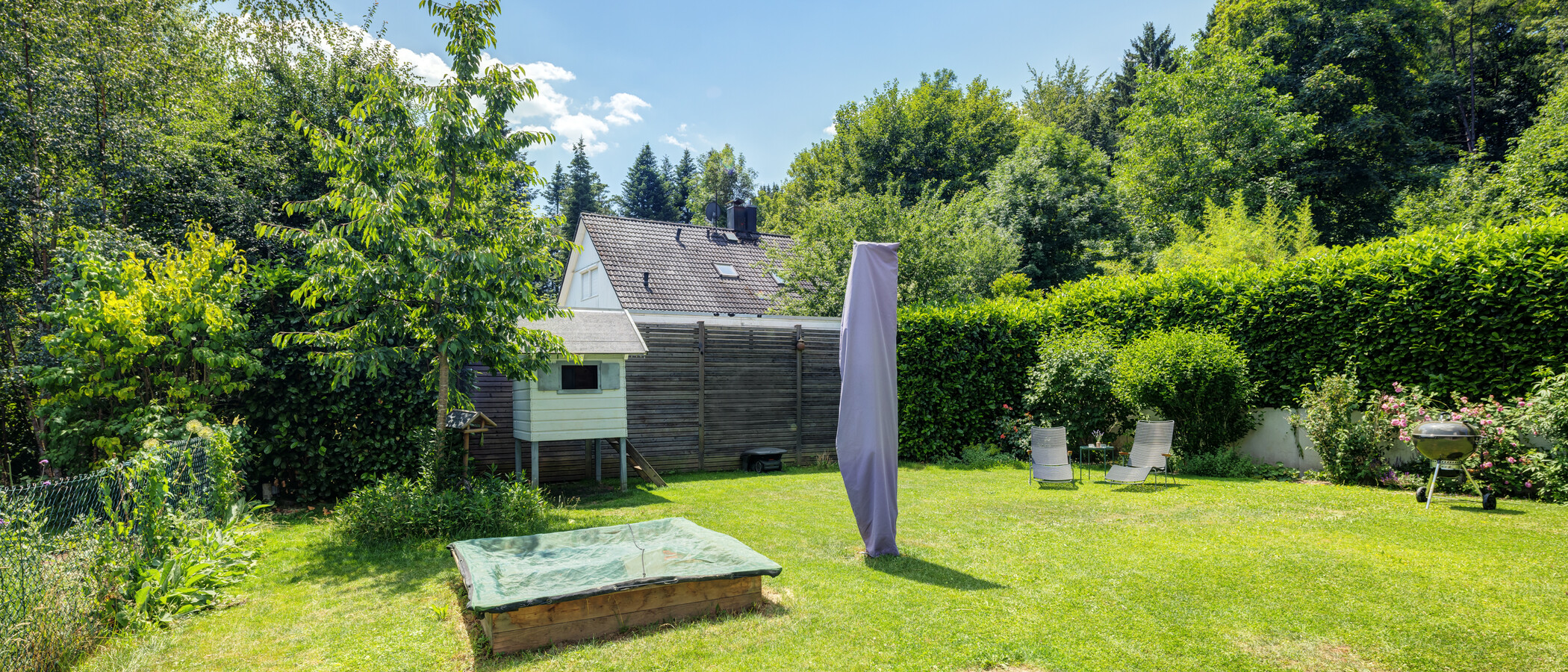 semi-detached house Inning am Ammersee 02 garden 14905
