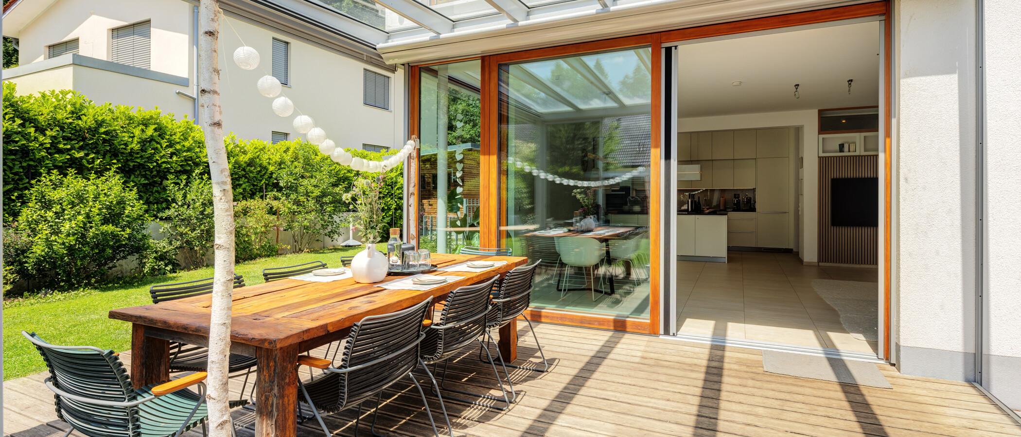 semi-detached house Inning am Ammersee 03 terrace 14905