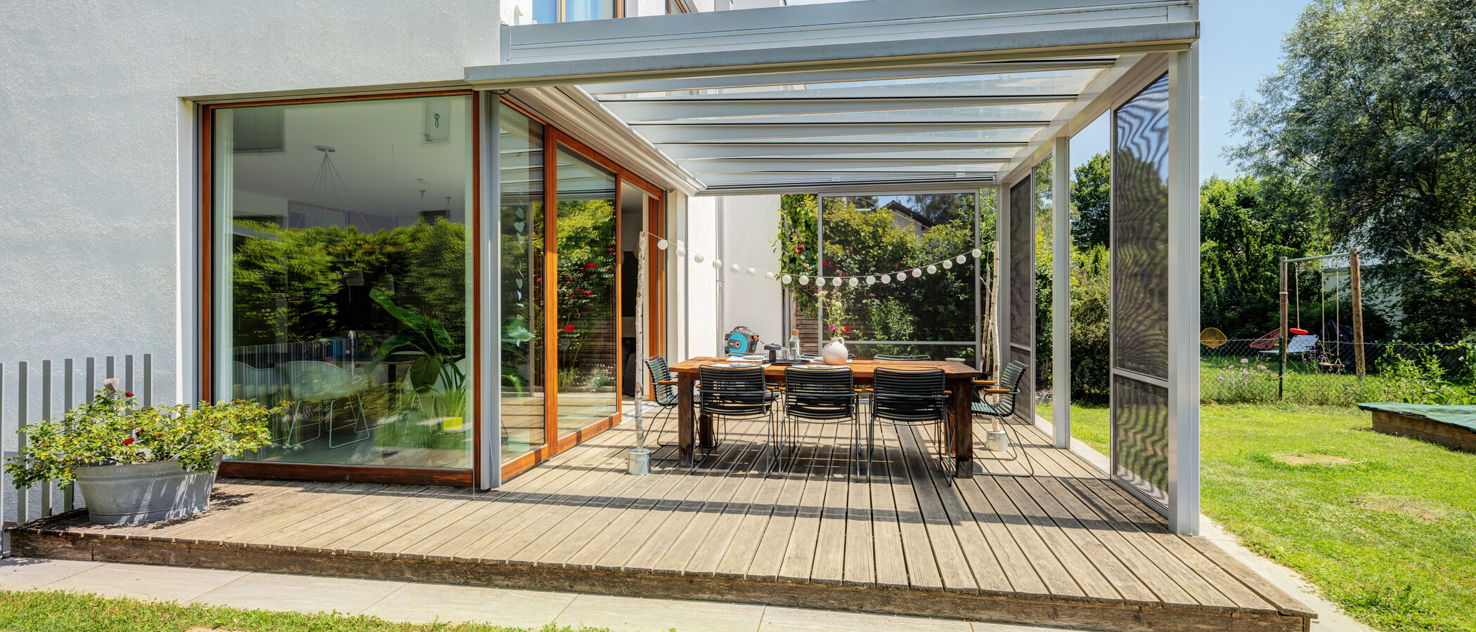 semi-detached house Inning am Ammersee 04 terrace 14905