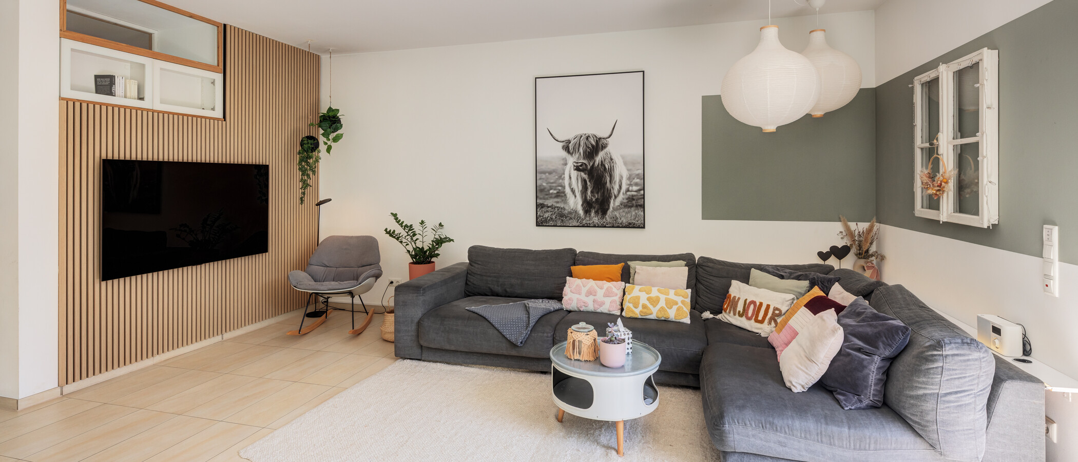 semi-detached house Inning am Ammersee 04 living area 14905