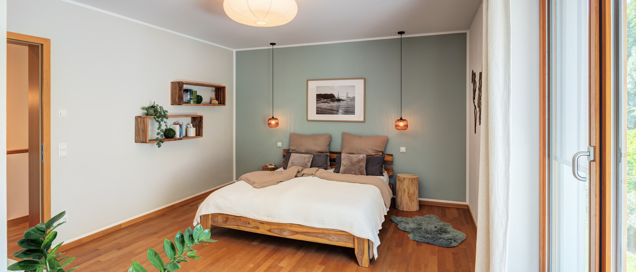 semi-detached house Inning am Ammersee 01 1. bedroom 14905