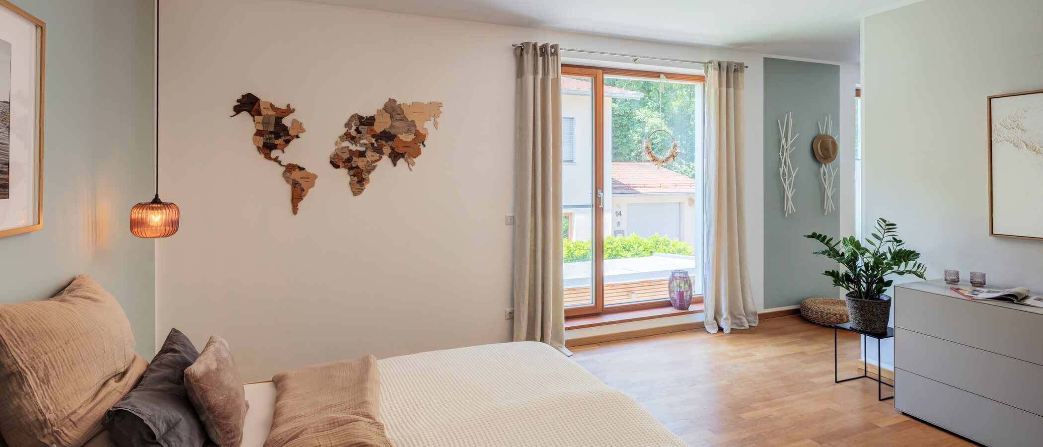 semi-detached house Inning am Ammersee 02 1. bedroom 14905