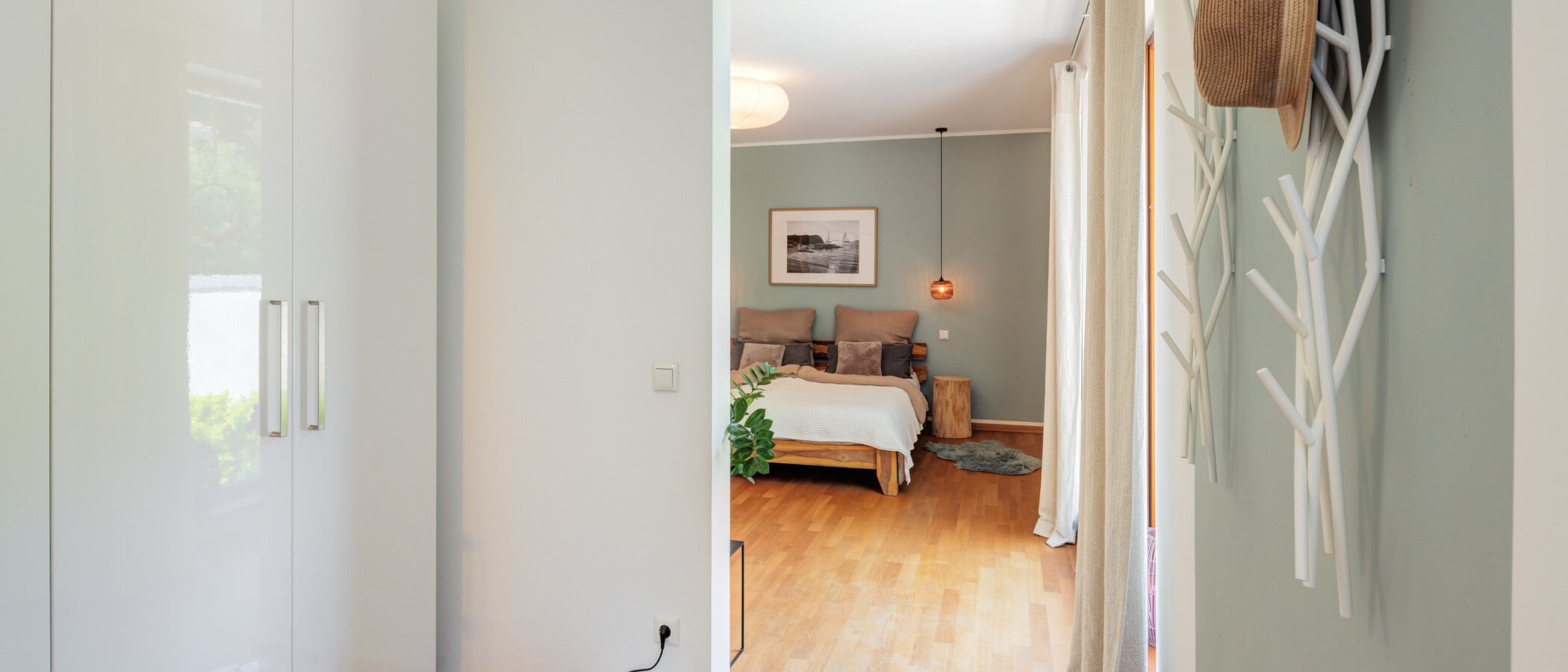 semi-detached house Inning am Ammersee 05 1. bedroom 14905