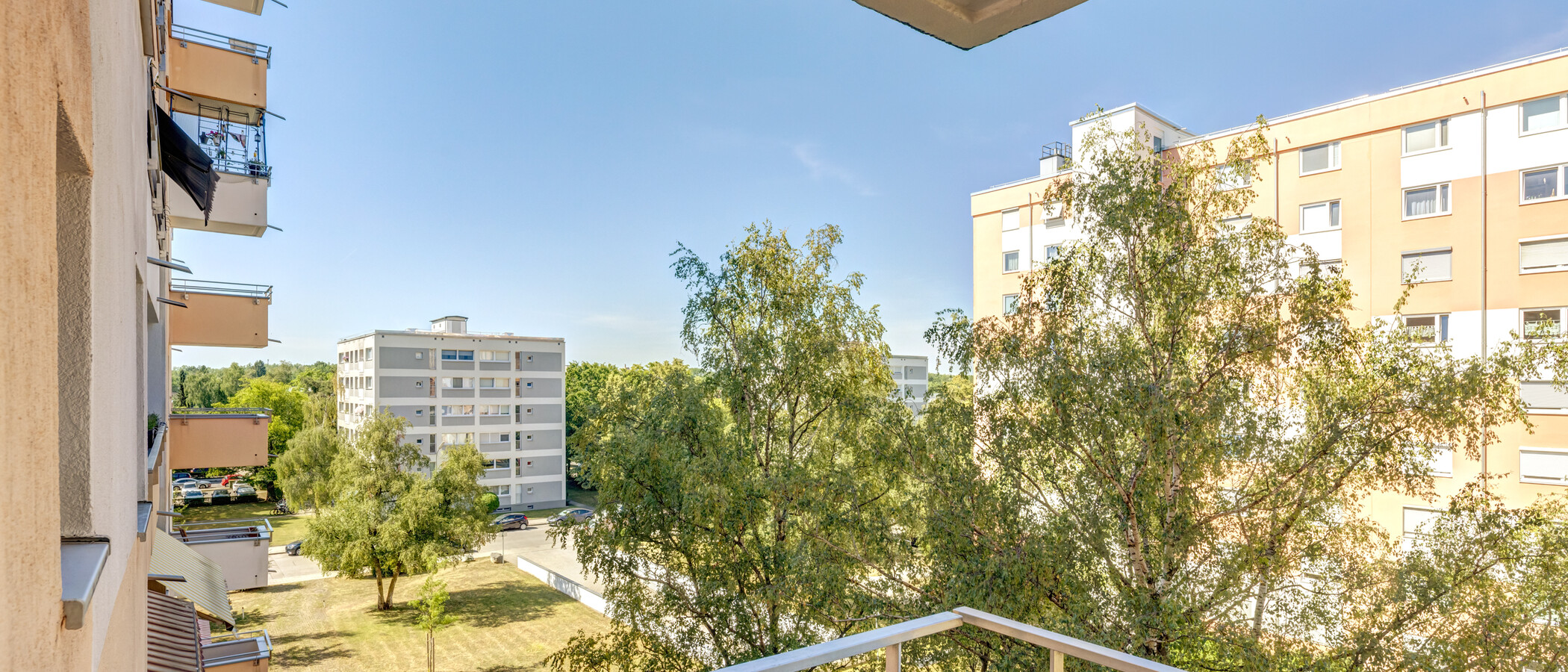 apartment München Fasanerie 03 balcony 14906