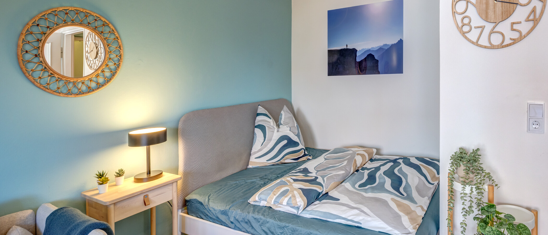 apartment München Fasanerie 01 sleeping area 14906