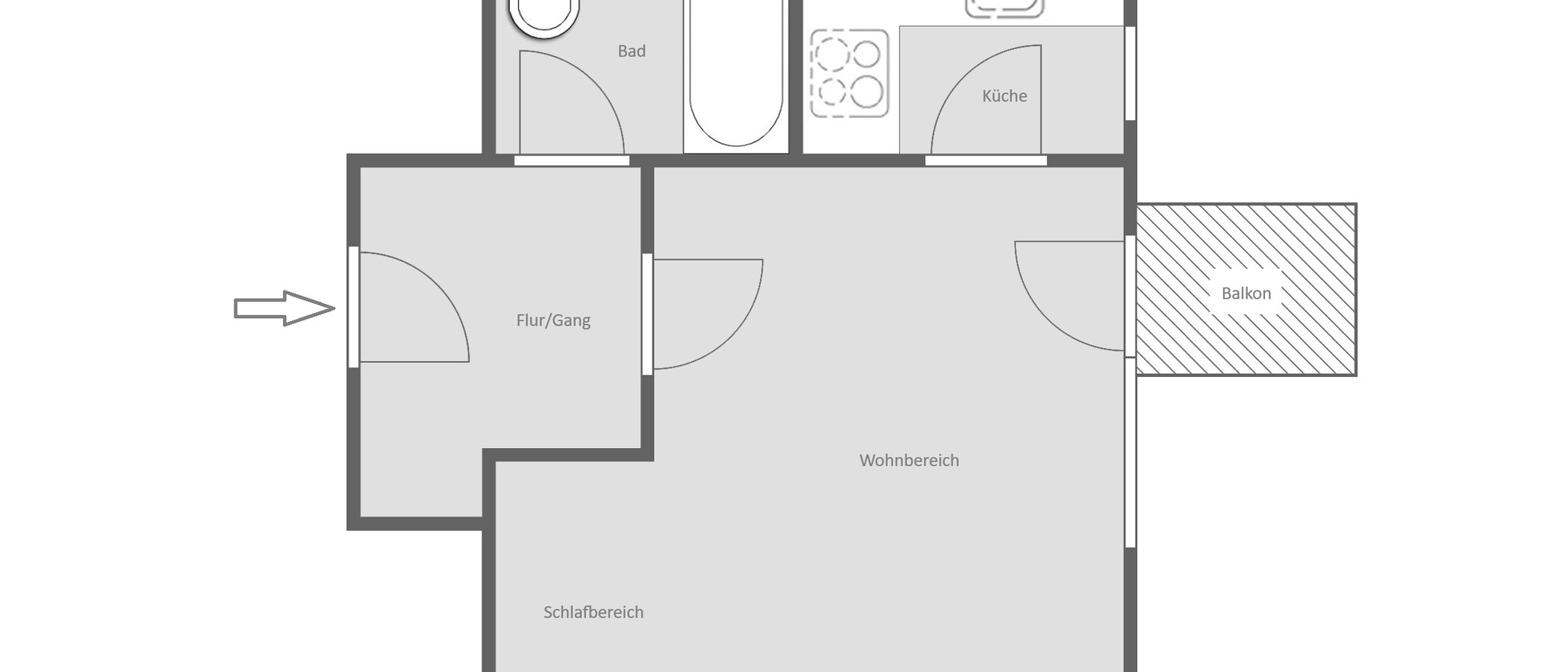 apartment München Fasanerie 01 floor plan 14906