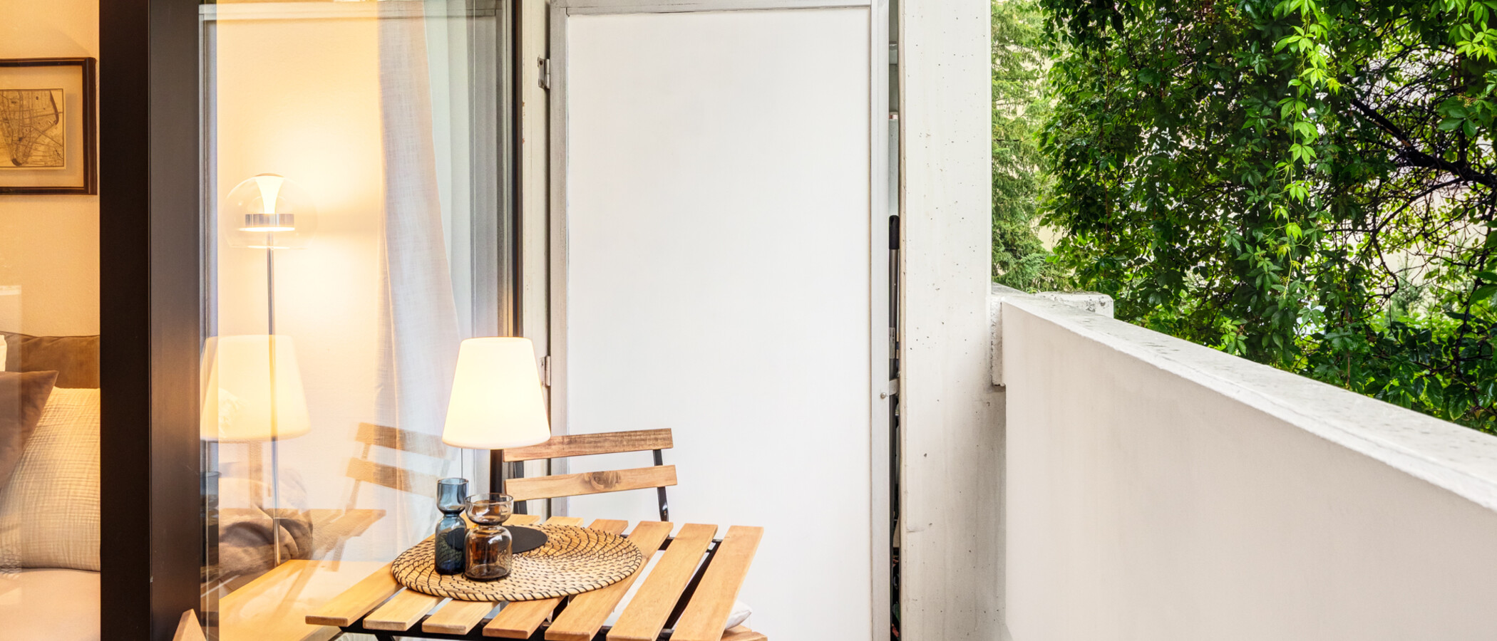 studio München Maxvorstadt - Universitätsviertel 01 balcony 14907