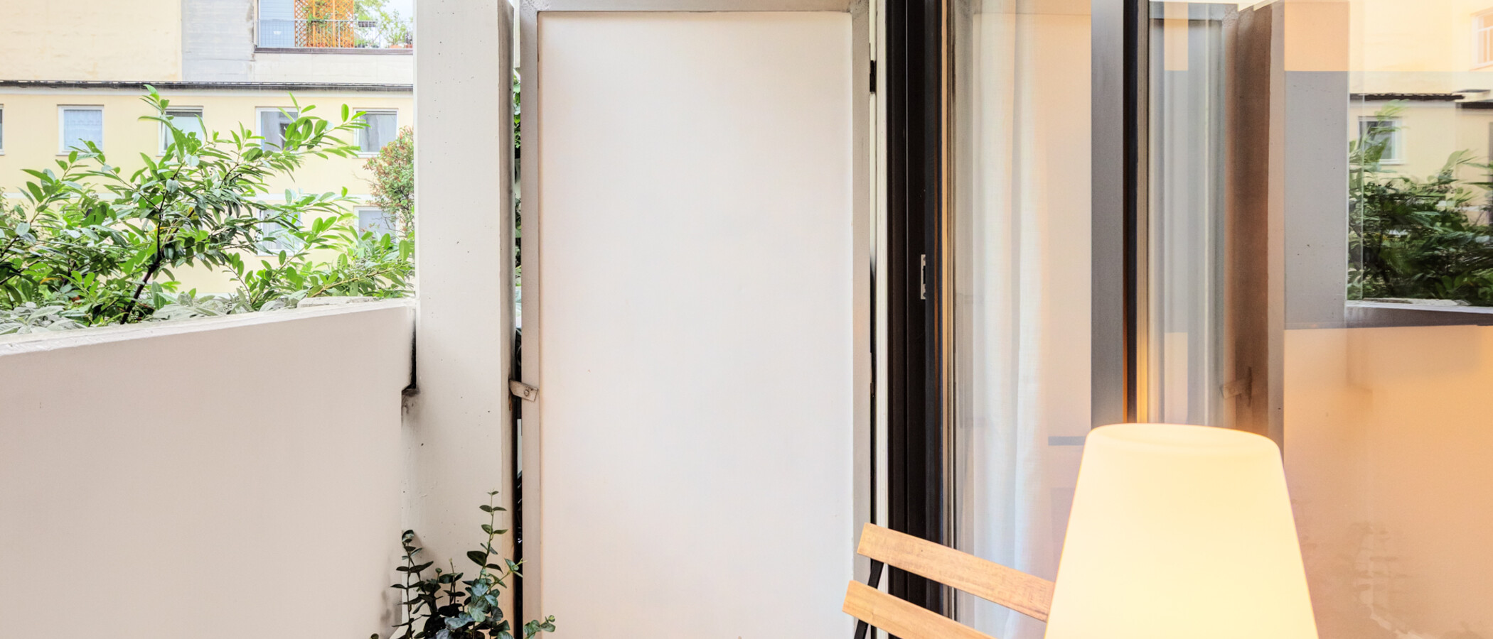 studio München Maxvorstadt - Universitätsviertel 02 balcony 14907