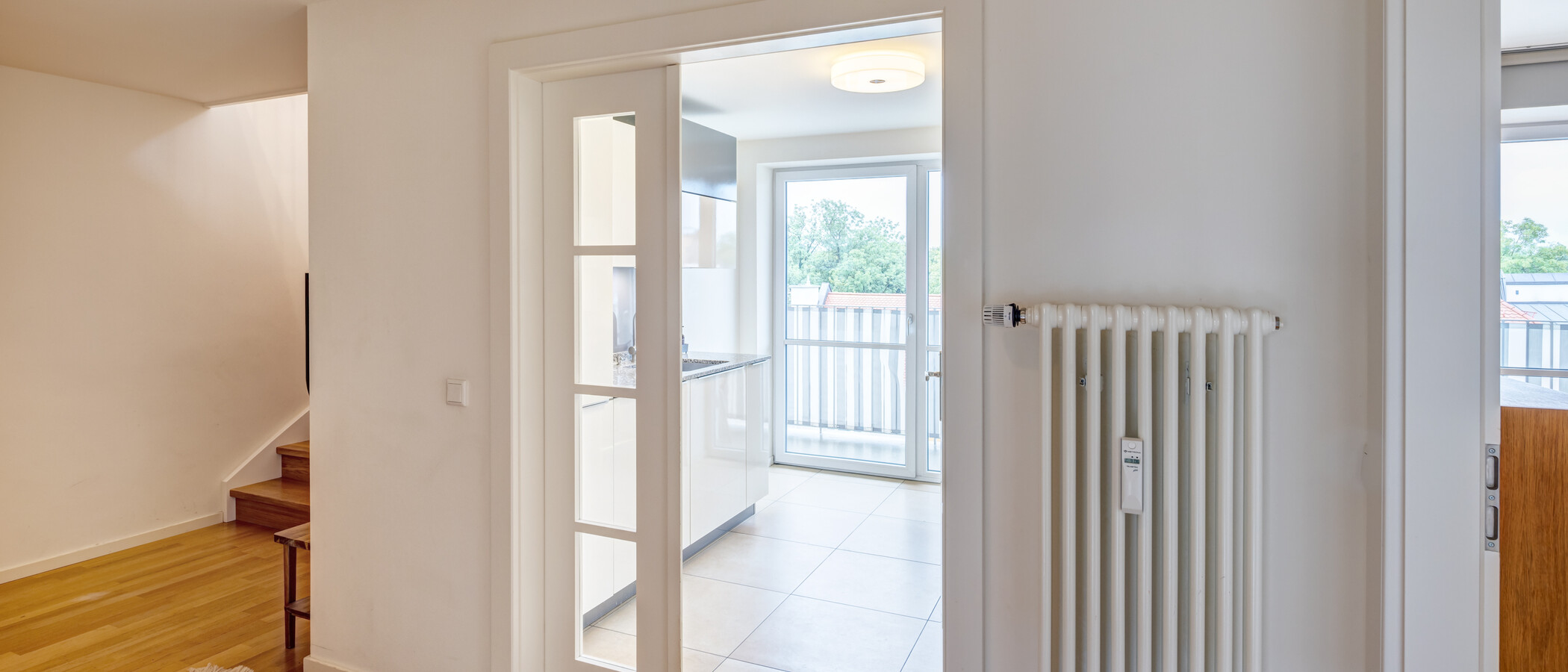 maisonette München Schwabing 02 hall 14908