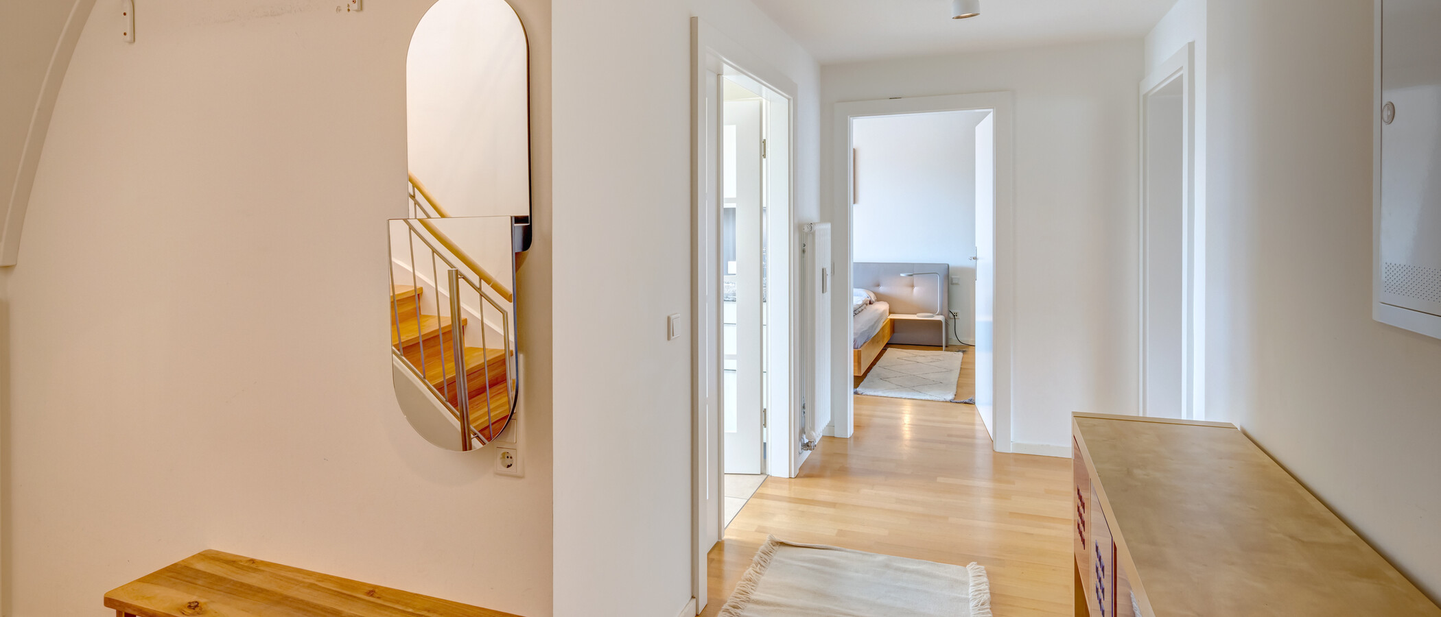 maisonette München Schwabing 03 hall 14908