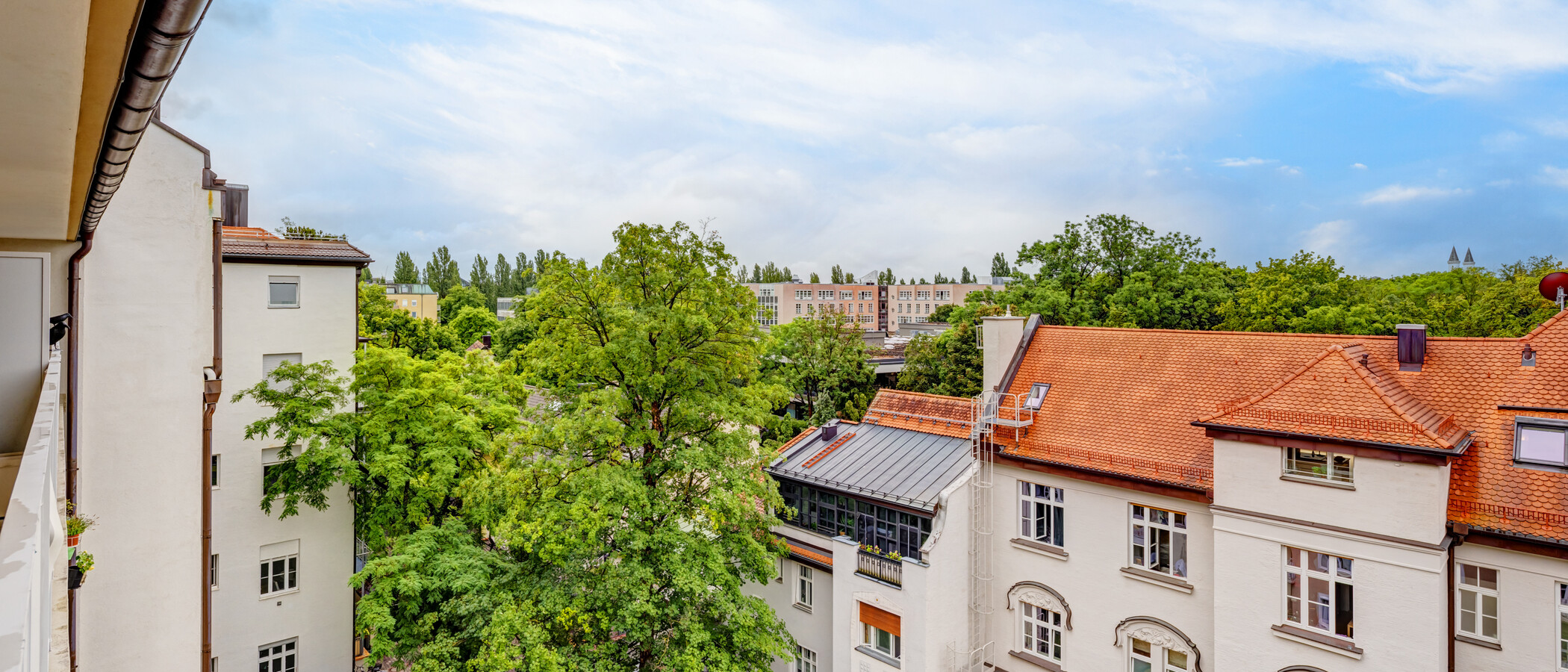 maisonette München Schwabing 01 view 14908