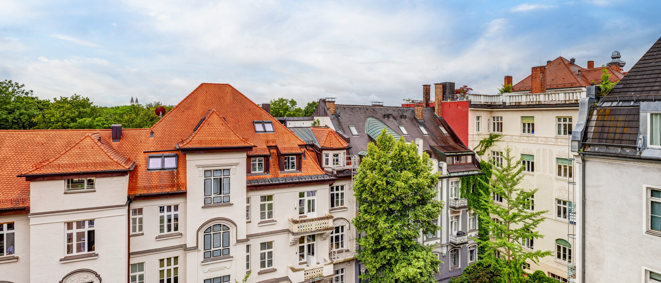 maisonette München Schwabing 02 view 14908