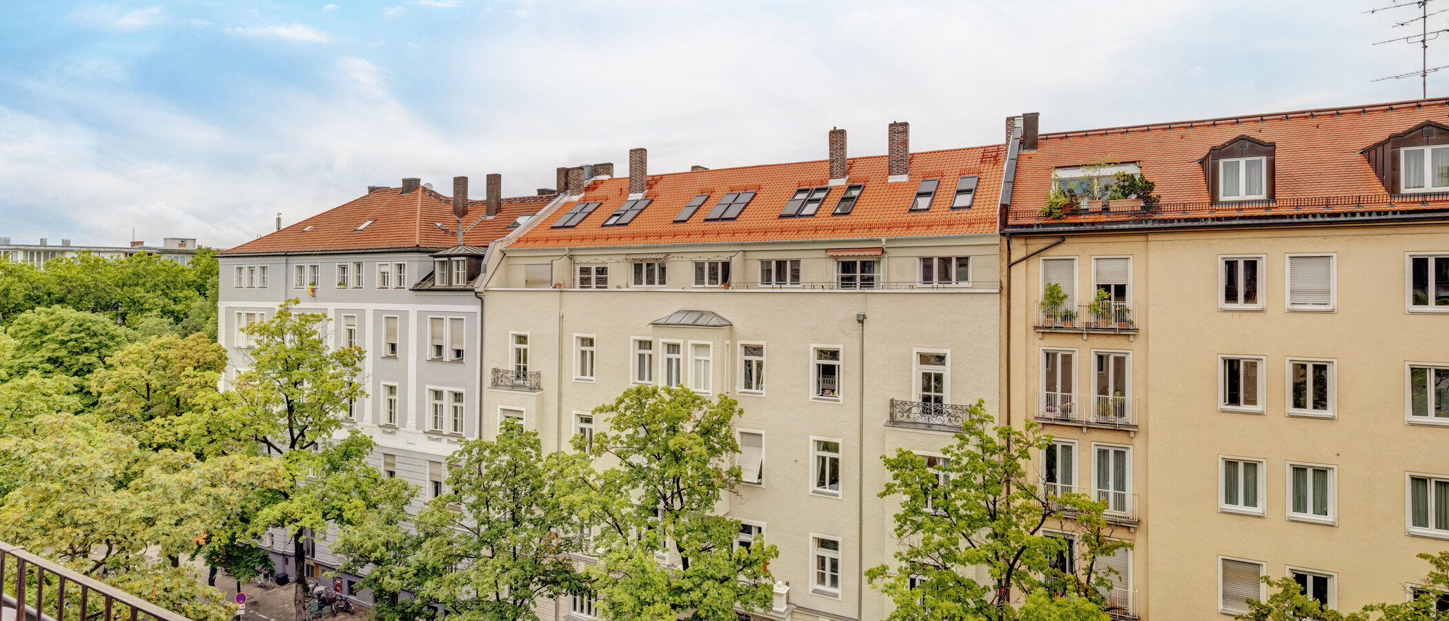 maisonette München Schwabing 03 view 14908