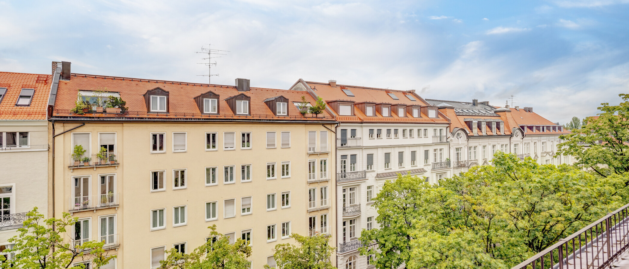 maisonette München Schwabing 04 view 14908