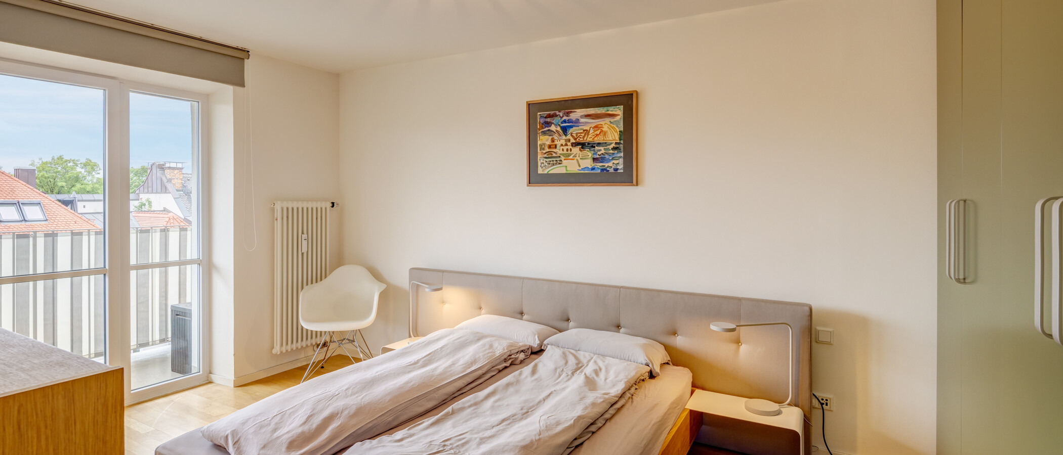 maisonette München Schwabing 01 bedroom 14908