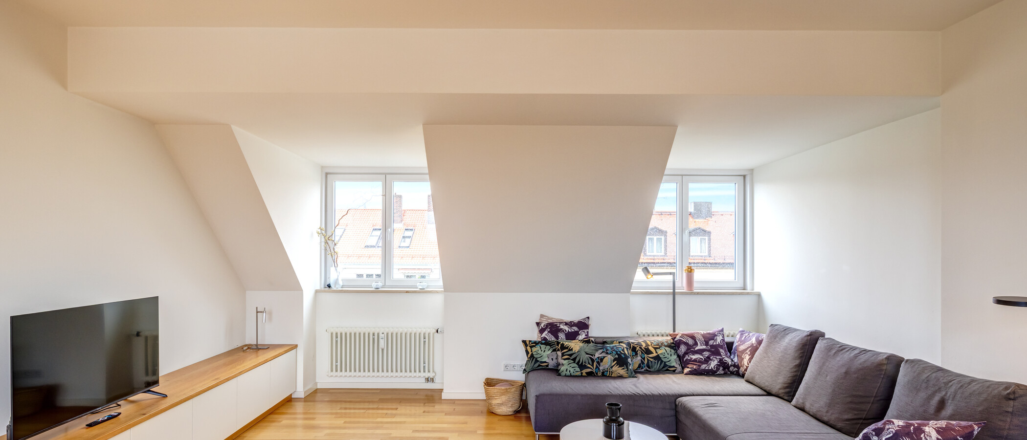 maisonette München Schwabing 04 living area 14908