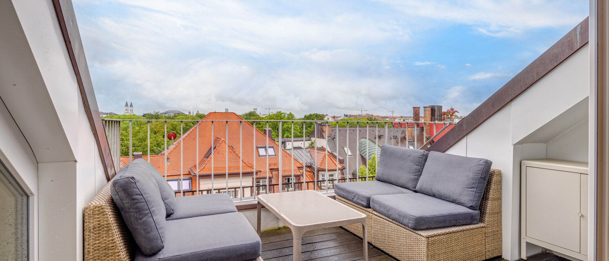 maisonette München Schwabing 01 roof terrace 14908