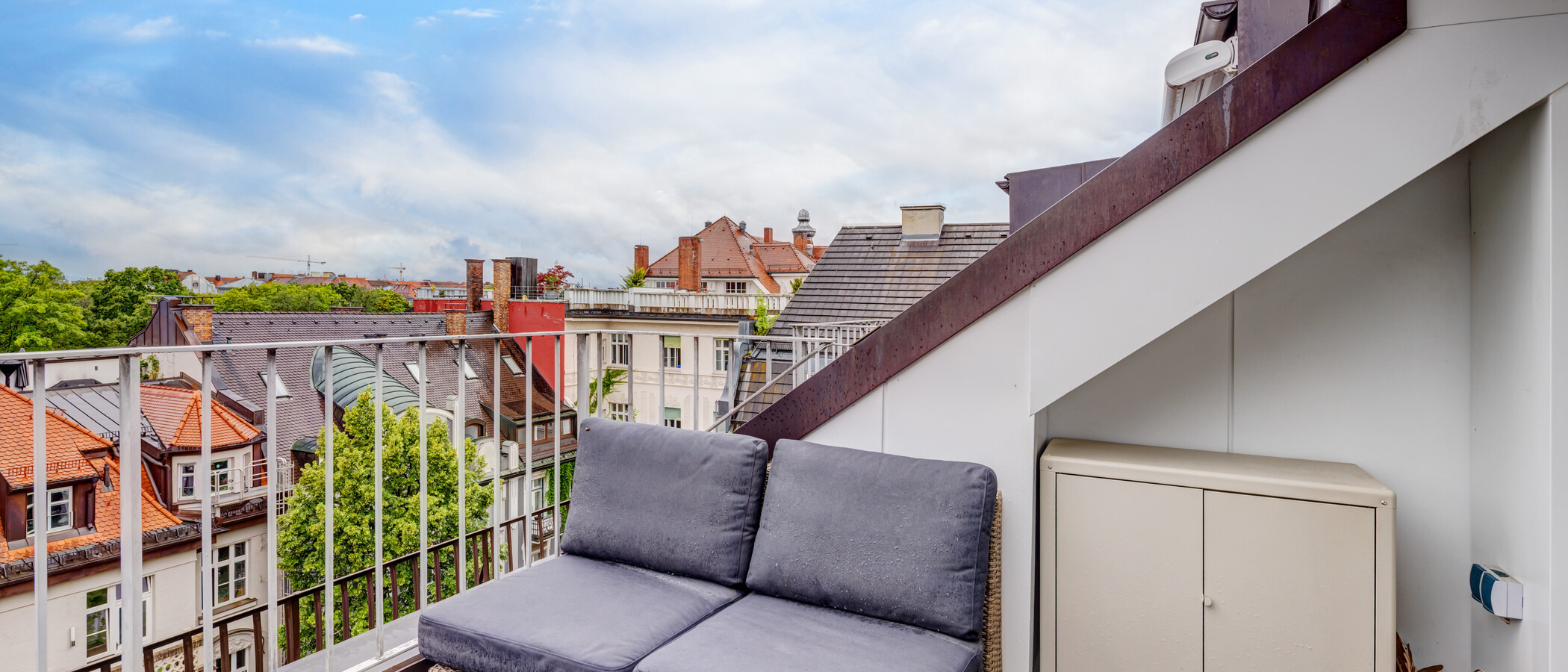 maisonette München Schwabing 03 roof terrace 14908