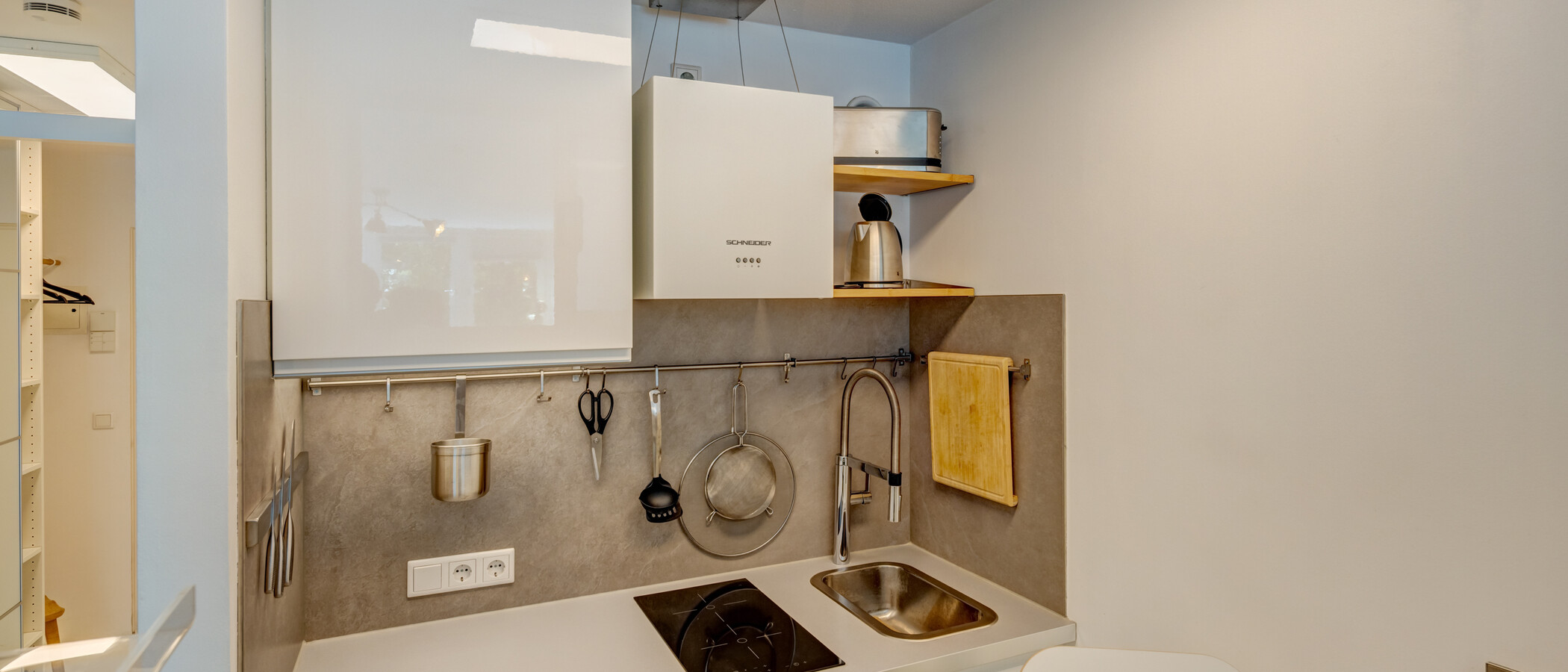 apartment München Maxvorstadt - Universitätsviertel 01 kitchen 14910
