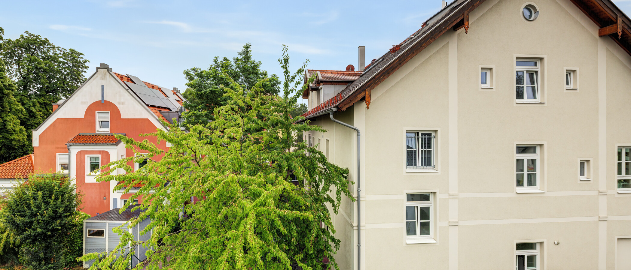 attic apartment München Allach 02 view 14913