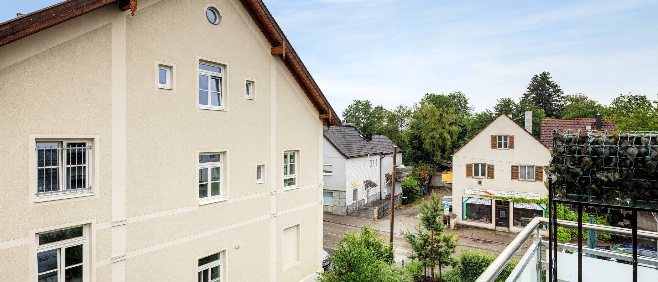 attic apartment München Allach 03 view 14913