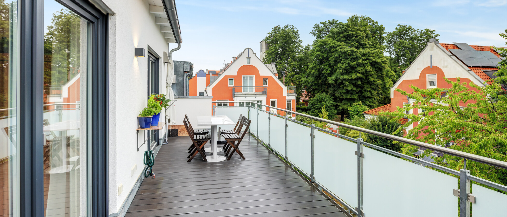 attic apartment München Allach 02 roof terrace 14913