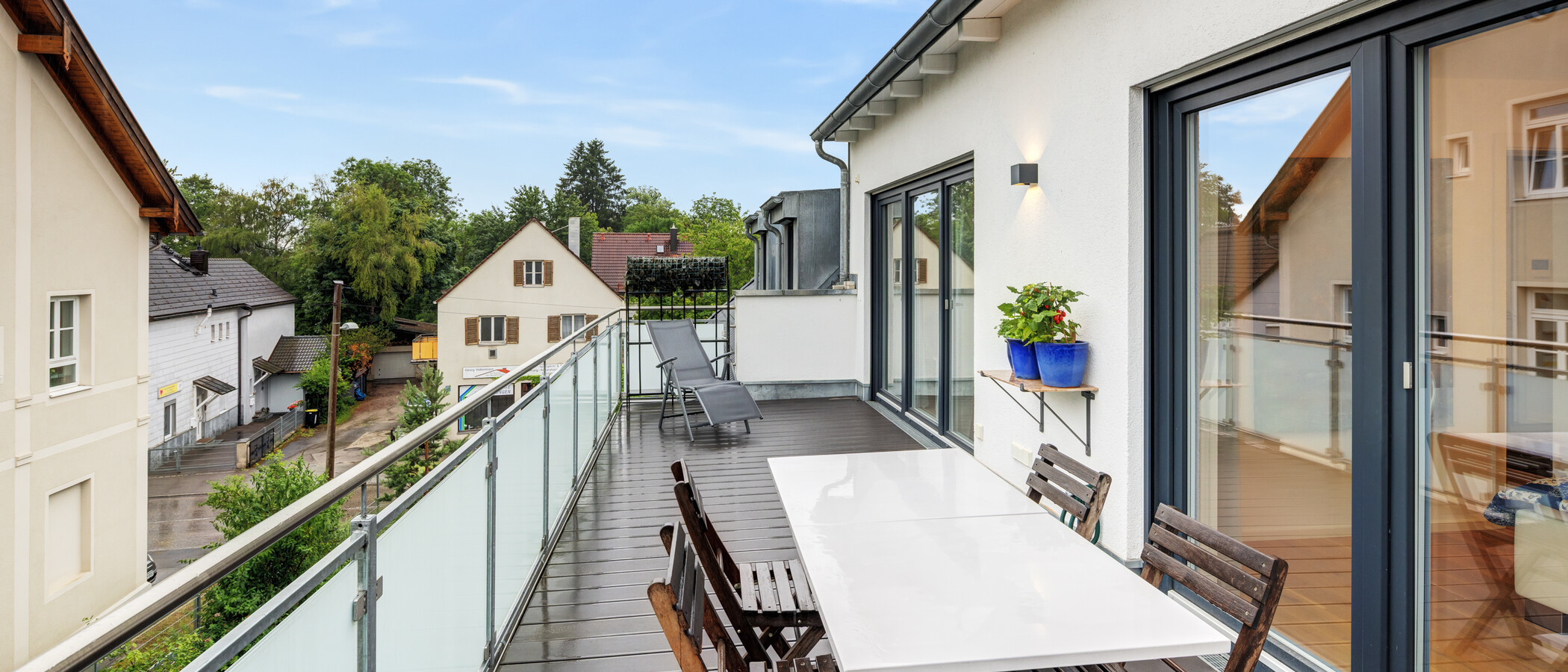 attic apartment München Allach 03 roof terrace 14913
