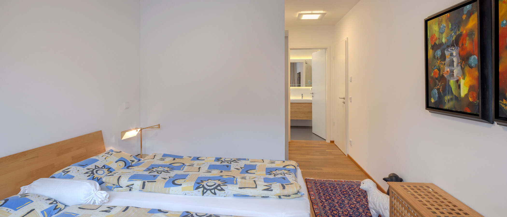 roof terrace apartment München Menterschwaige 02 bedroom 14914