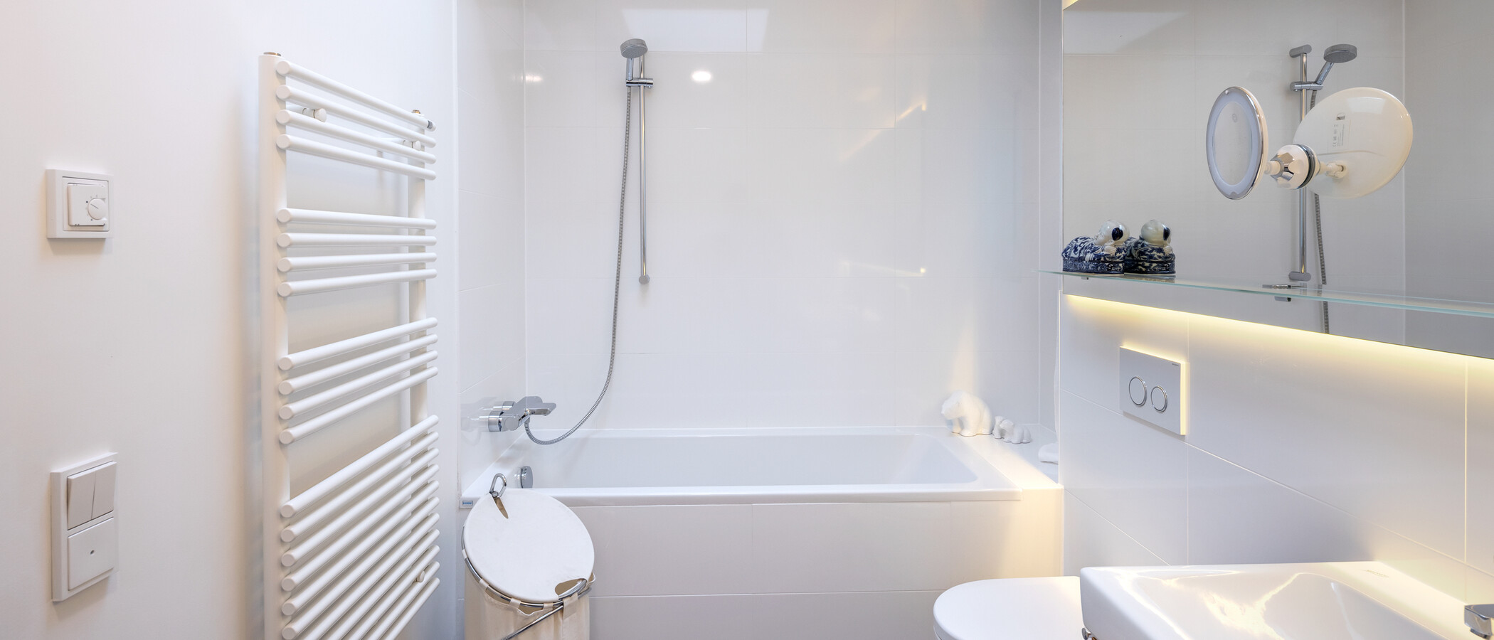 roof terrace apartment München Menterschwaige 02 1. bathroom 14914