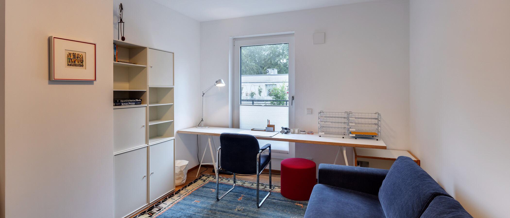 roof terrace apartment München Menterschwaige 01 Workspace/Guestroom 14914