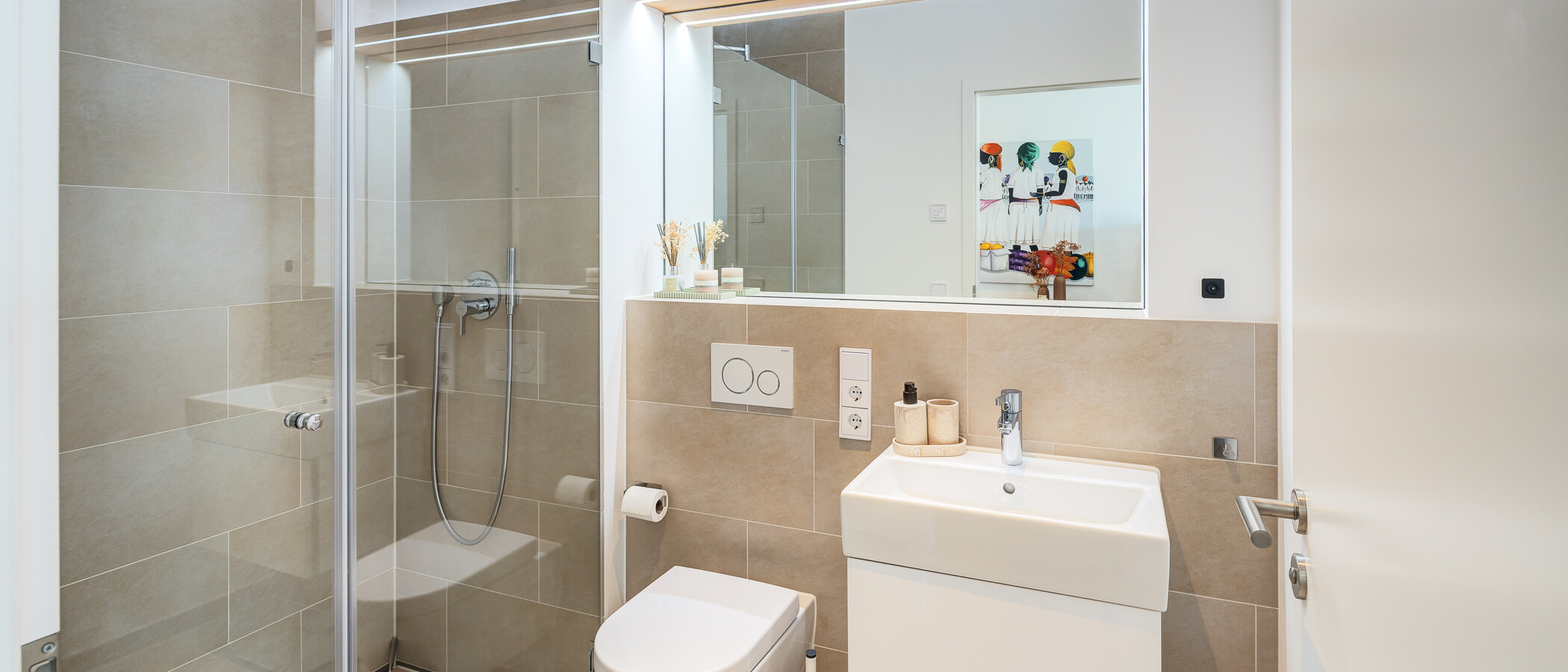 apartment München Pasing 01 2. bathroom 14915