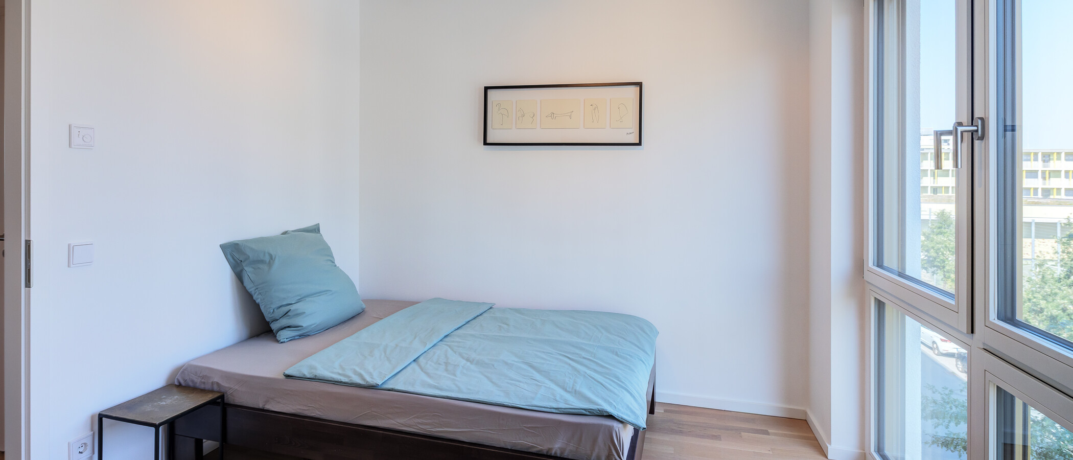 apartment München Pasing 01 2. bedroom 14915