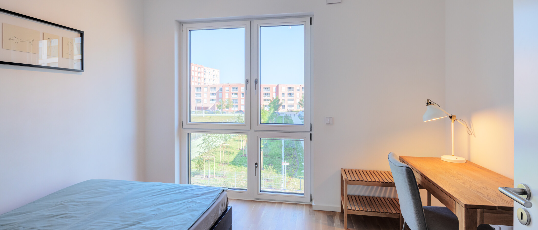 apartment München Pasing 02 2. bedroom 14915